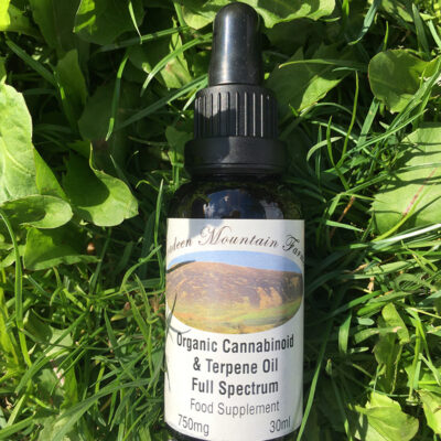 Organic Cannabinoid and Terpene Oil Wicklow, Ireland